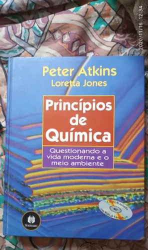 Princípios de Química - Questionando a vida moderna e o meio ambiente (Peter Atkins, 2001)