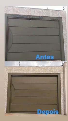 Pintor de portão janelas muros etc