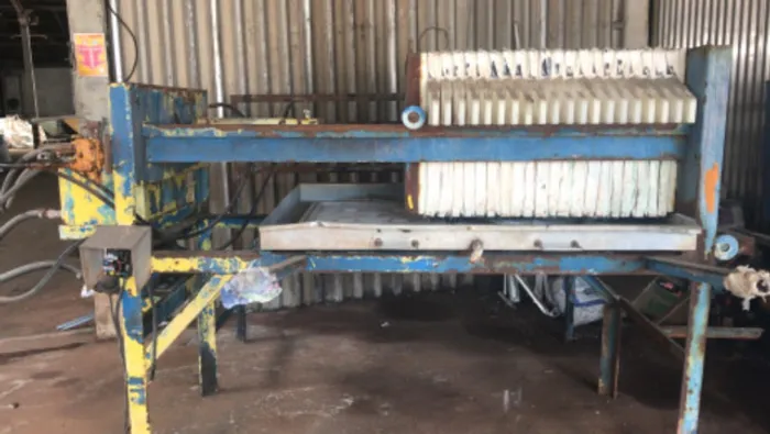 Filtro Prensa 600 x 600