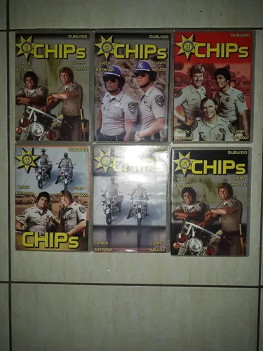 COLEÇÃO CHIPS (6 DVDS)