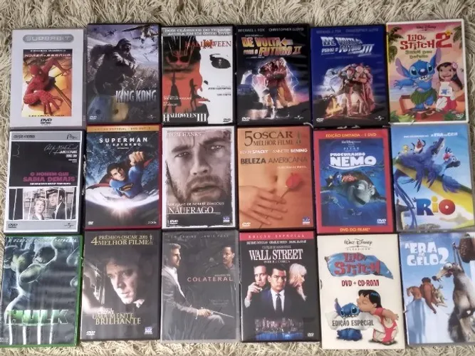 Filmes e Séries originais em DVD. A partir de R$ 8!!!!! Leia todo o anúncio