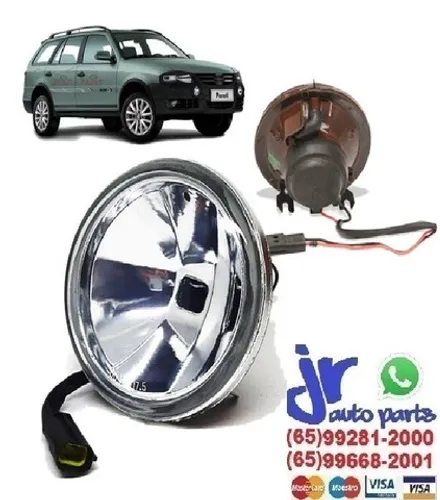 Par Farol de Milha Parati Surf G4 Superior 2006 2007 2008 2009 2010 2011 2012 2013 