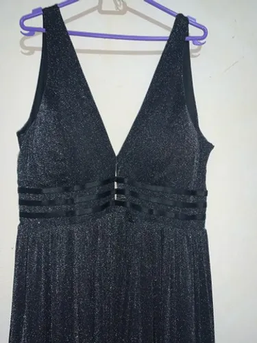 VESTIDO DE FESTA, TODO BRILHOSO!!