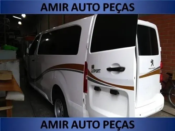 Traseira Com Teto Citroen Jumpy Peugeot Expert 2020 Furgão