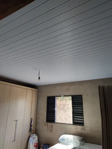 Forro PVC em até 10x nos cartões 