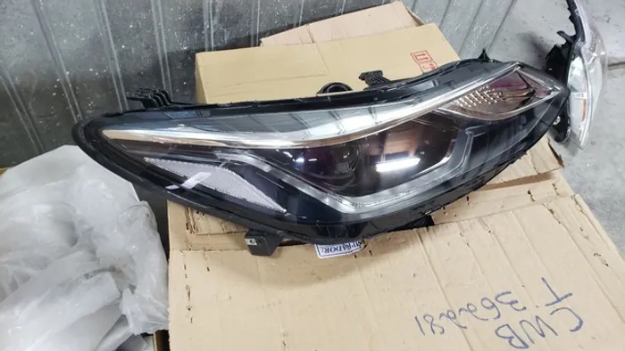 Farol Cruze Com Led Original Le