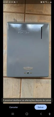 Dispensador de Papel