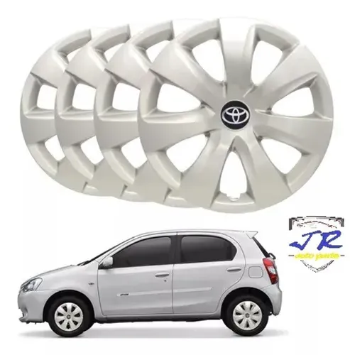 Jogo Calota Toyota Etios 2014 2015 