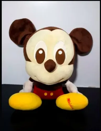 Mickey Baby, Pelúcia, Original Disney Grande 40cm, Lindo !
