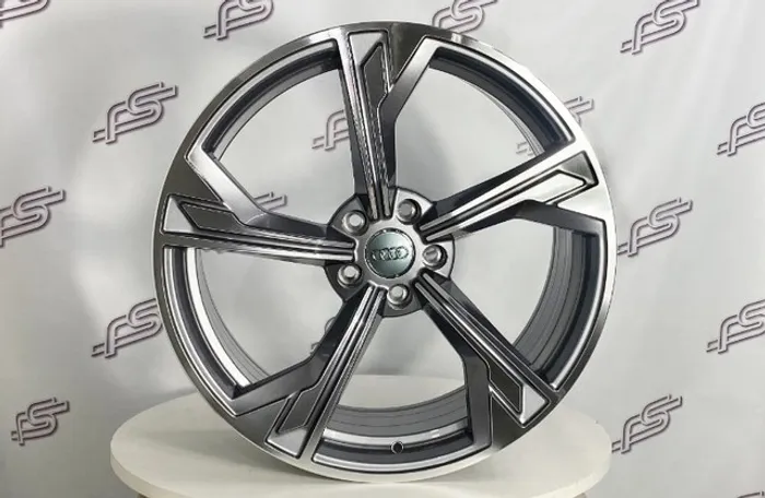 Rodas Audi Rs5 Grafite Diamantado 5x112 - 20x9