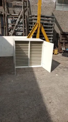caixa embalagem armário madeira mdf branco 1,10m x1m x0,60 a escanilhos de 0,52x0,52 ,