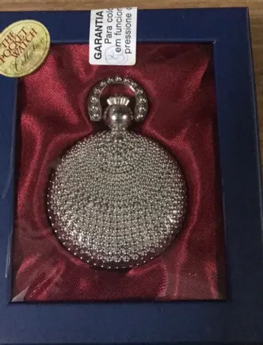 Relógio de bolso de época coleção the pocket watch editora Salvat