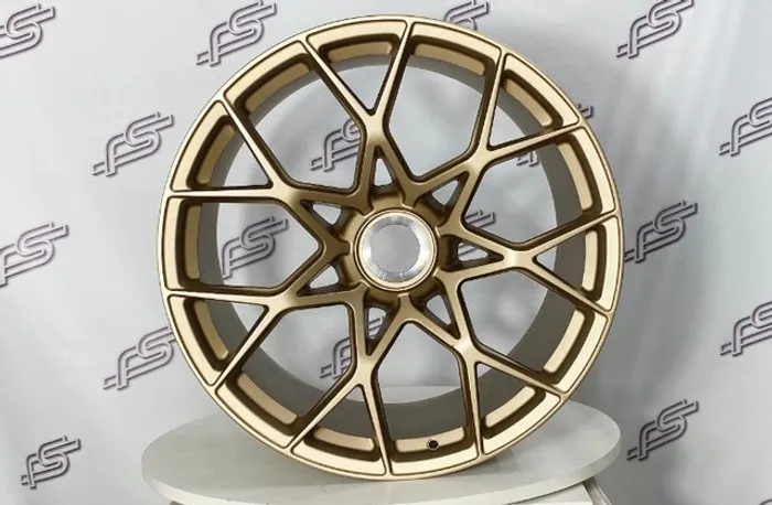 Rodas Porsche GT4 RS Forged Bronze Center Lock - 20x9,5 e 21x12