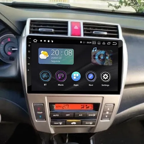 Multimídia Android Honda City 