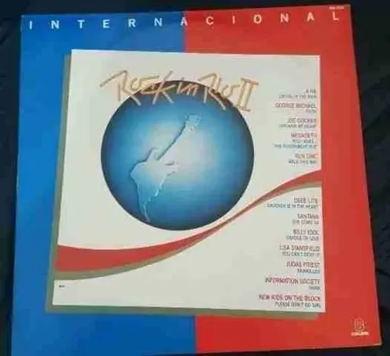 Lp Rock in Rio II - Internacional (1991)