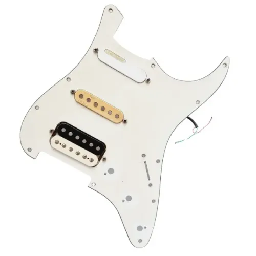 Escudo Fender Strato HSS Lace Sensor Shawbucker Made in USA (Musicalvo)