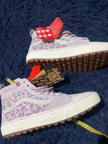 Vans hi - cano alto - tam 10us - 31cm comp - veja medidas
