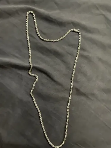 Corrente de prata 925 elo baiano