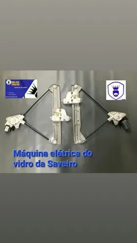 Máquina elétrica do vidro da Saveiro G5,G6, G7 e G8