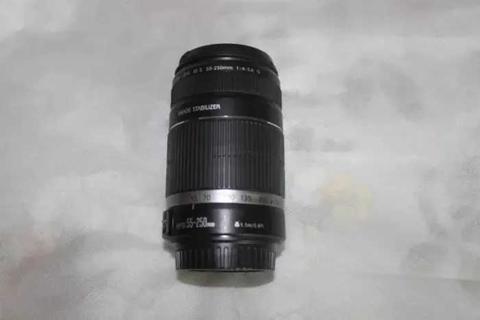 Lente Canon 55-250mm