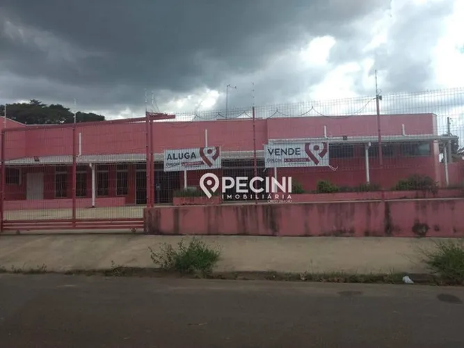 Barracão à venda, 277 m² , Distrito Industrial - Itirapina/SP