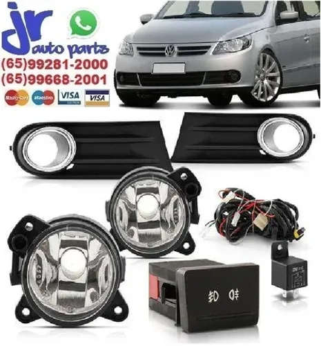 Kit Farol Milha Voyage G5