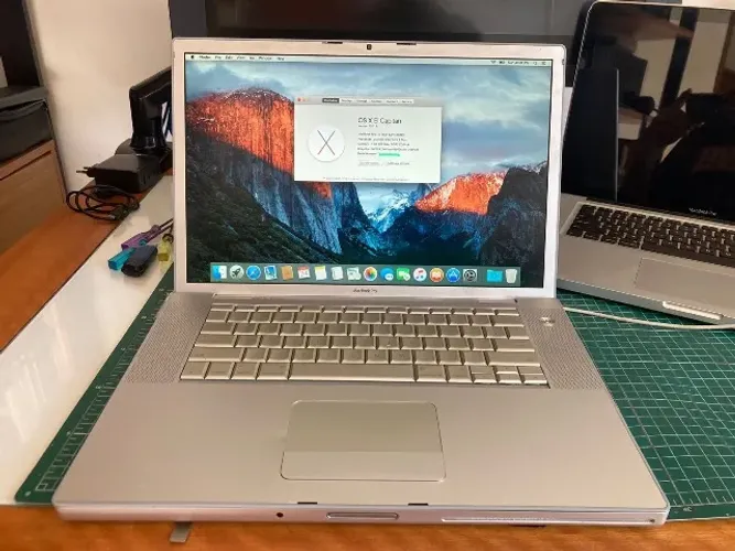 MacBook Pro 2008 15 polegadas 3Gb Aceito Trocas