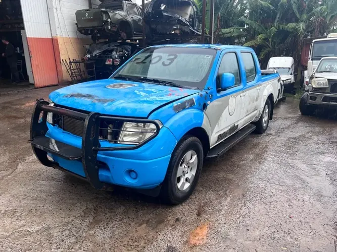 Sucata de Frontier 2014 2.5 4x2 163CVs 