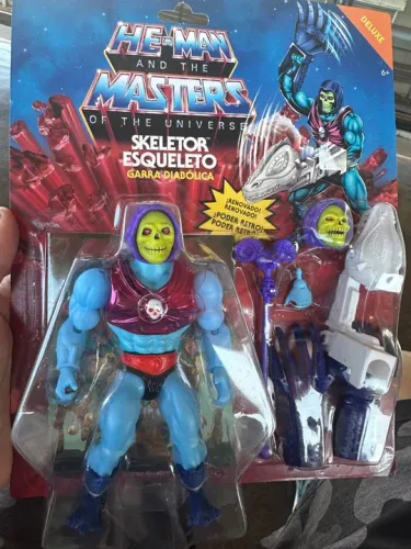 Boneco coleção he man original