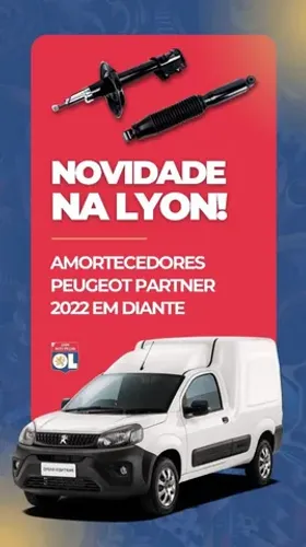 Par Amortecedor Partner 2022/...