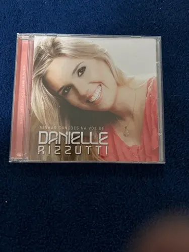 Cd minhas canções na voz de Danielle Rizzutti original 