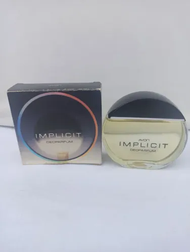 DEO PARFUM IMPLICIT AVON DOS ANOS 2000