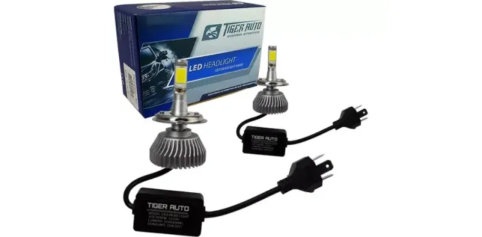 Kit lampada super led 6000k Branca