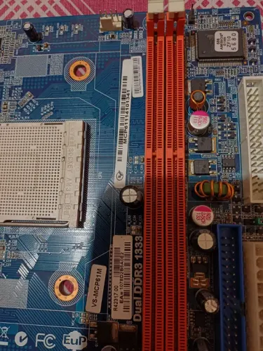 Placa mae AM3,DDR3 funcionando