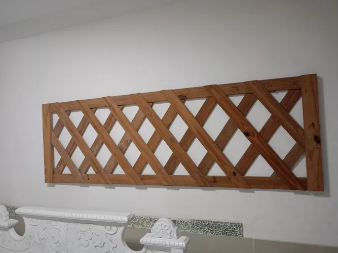 Painel de Madeira para Parede - Decorativo