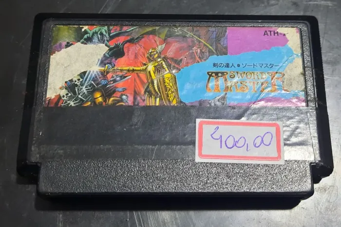 Sword Master para nes original
