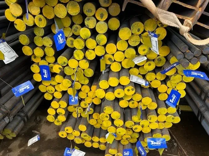 Barras Redondas de Aço Carbono 1045