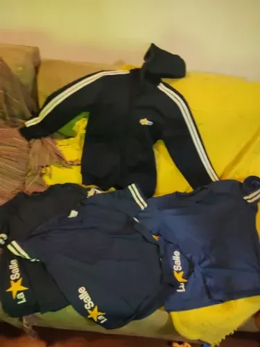 Uniforme Lasalle 10 12 anos