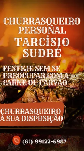 Churrasqueiro de eventos em domicílio