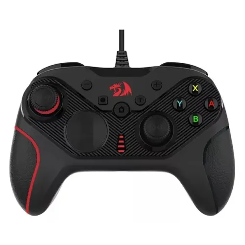 Controle Gamer Redragon Rift G710 para PC/PS3 *USB - WZetta