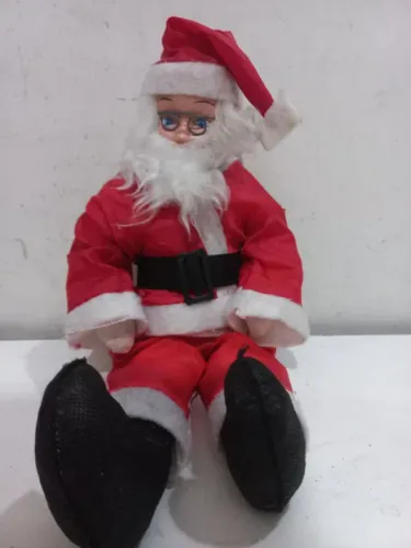Boneca papai noel 40 cm
