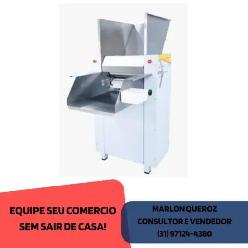 Cilindro de Massas 15KG 50CM Venâncio Novo