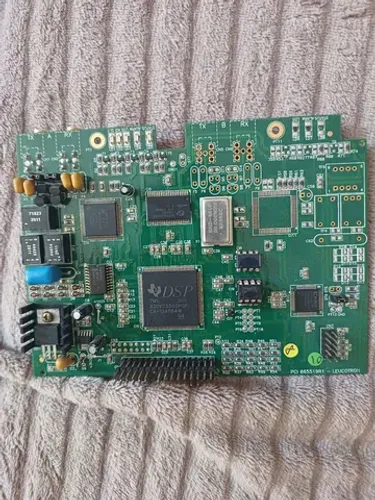 Placa de tronco digital  1E da central leucotron ative IP 100