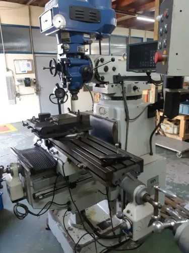 Fresa feramenteira clevar