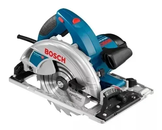 Serra Circular 7.1/4 1800w 220v Gks 65 Bosch 06016687e1000