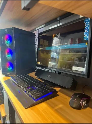 Pc Gamer Novo completo i3 16 GB Ram 1 TB SSD completo em até 12x