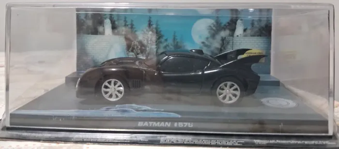Batmóvel - #575 - Eaglemoss - Nitfort