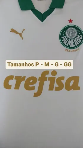 Camisa Palmeiras Branca 2024