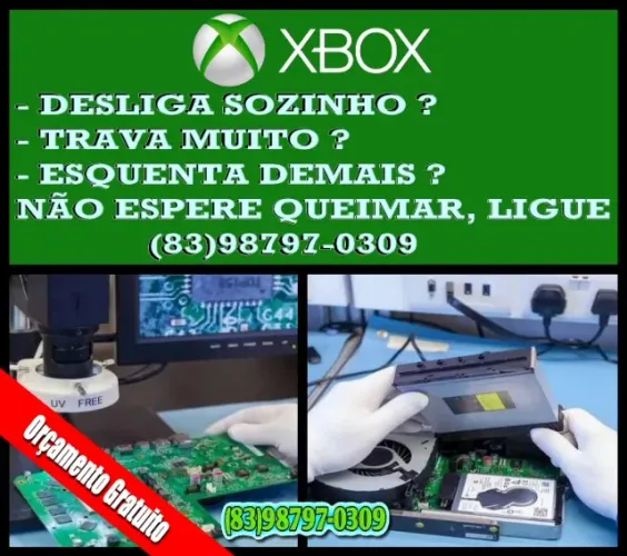 Assistência Técnica para Xbox One