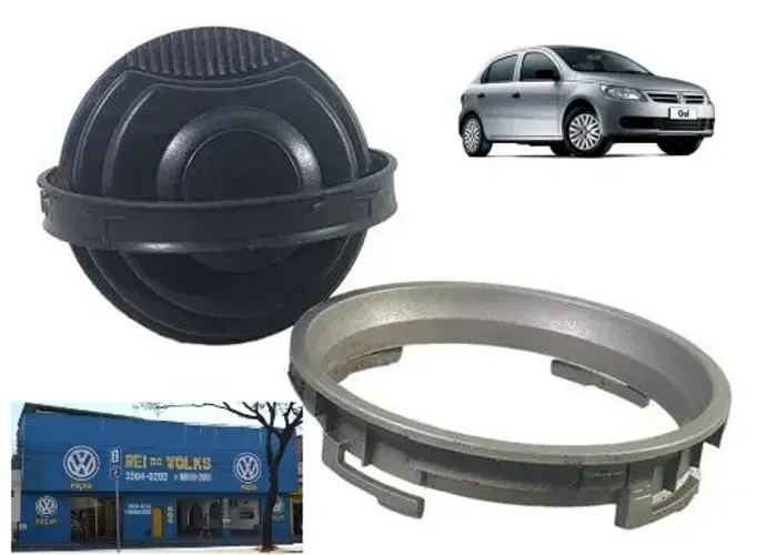 Difusor de ar original VW para Gol G5 2009 a 2013